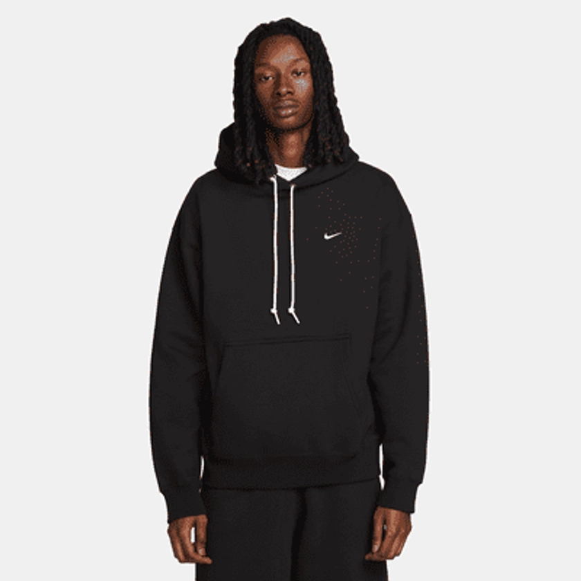 Nike Solo Swoosh Men's Fleece Pullover Hoodie