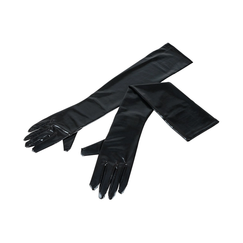 lange Wetlook-Handschuhe, 19,90 €