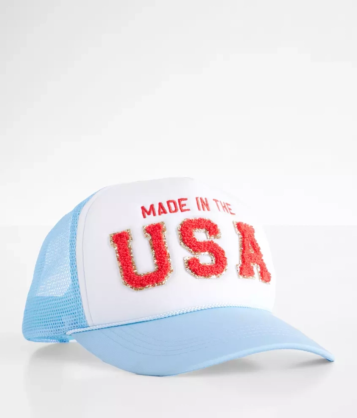 Made In The USA Trucker Hat