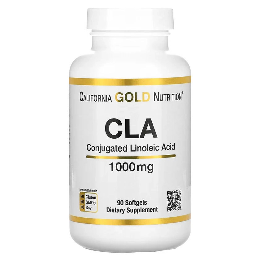 CLA, Conjugated Linoleic Acid, 1,000 mg, 90 Softgels