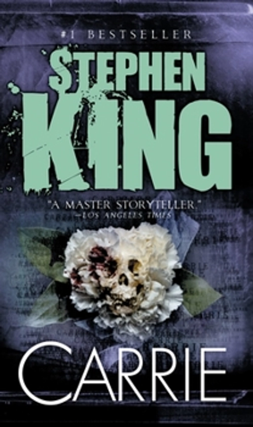 Carrie book by Stephen King