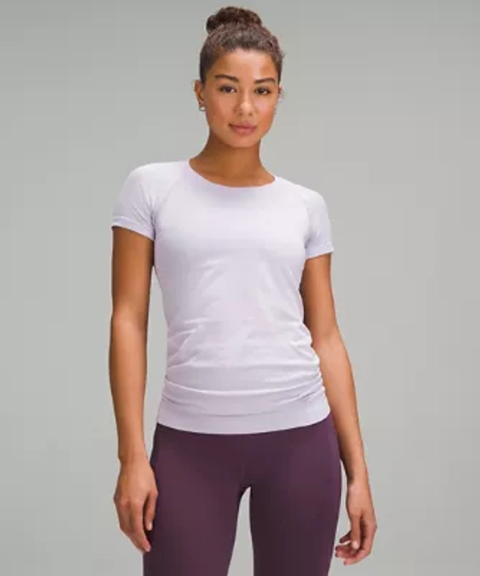 Swiftly Tech Short-Sleeve Shirt 2.0 *Hip Length | Lululemon UK