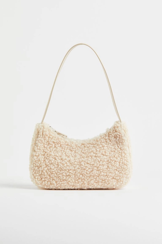 Small Shoulder Bag - Light beige - Ladies | H&M US