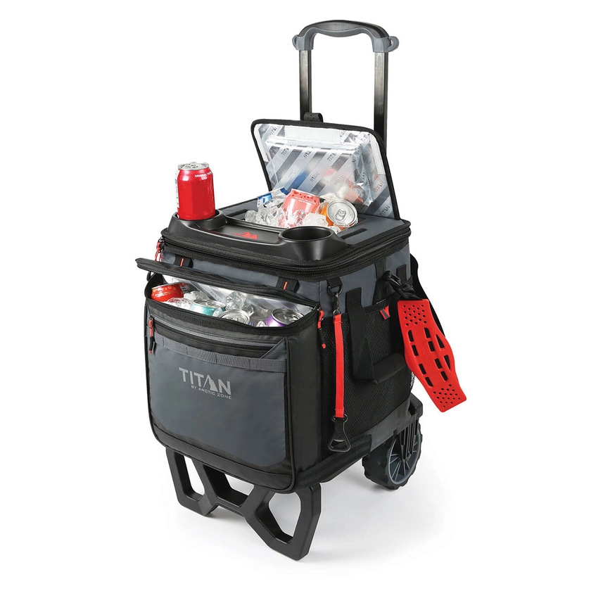 Titan 22.5 Litre (23.7 US Quart) 60 Can Cooler with All T...