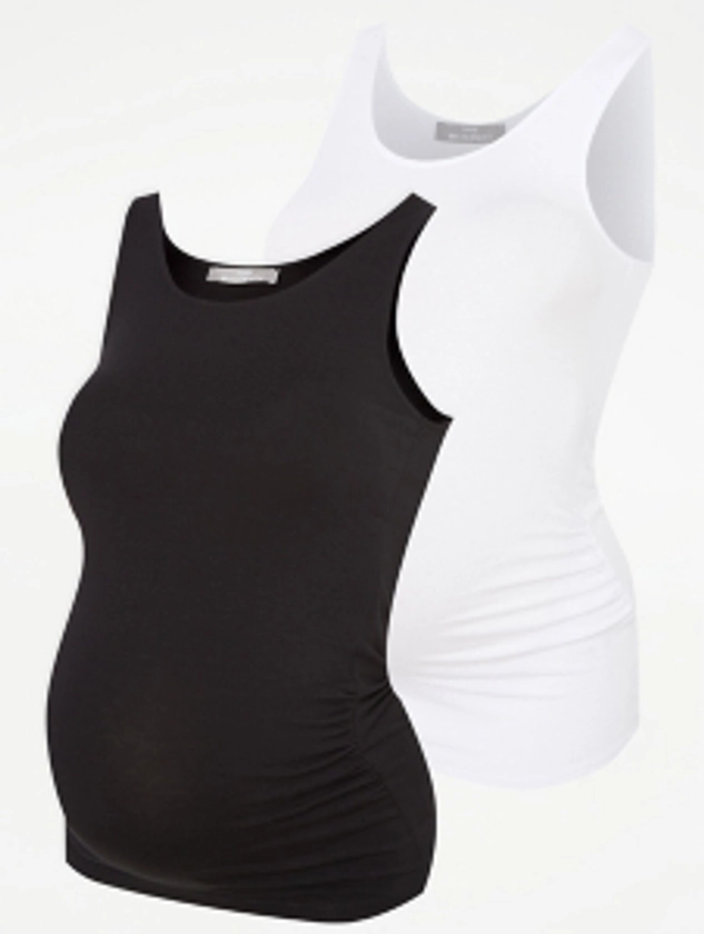 Maternity Vests 2 Pack