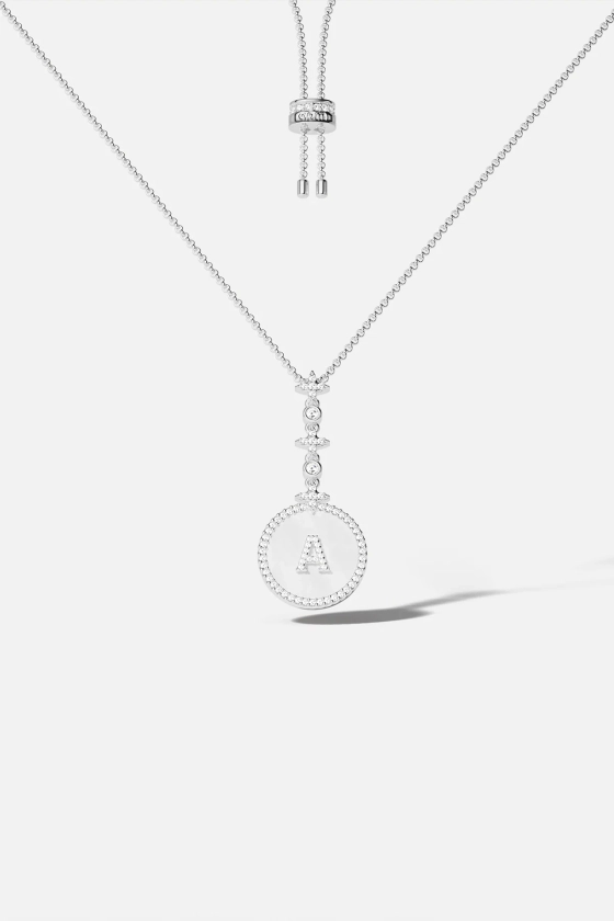 Collier Ajustable Alphabet Eternelle