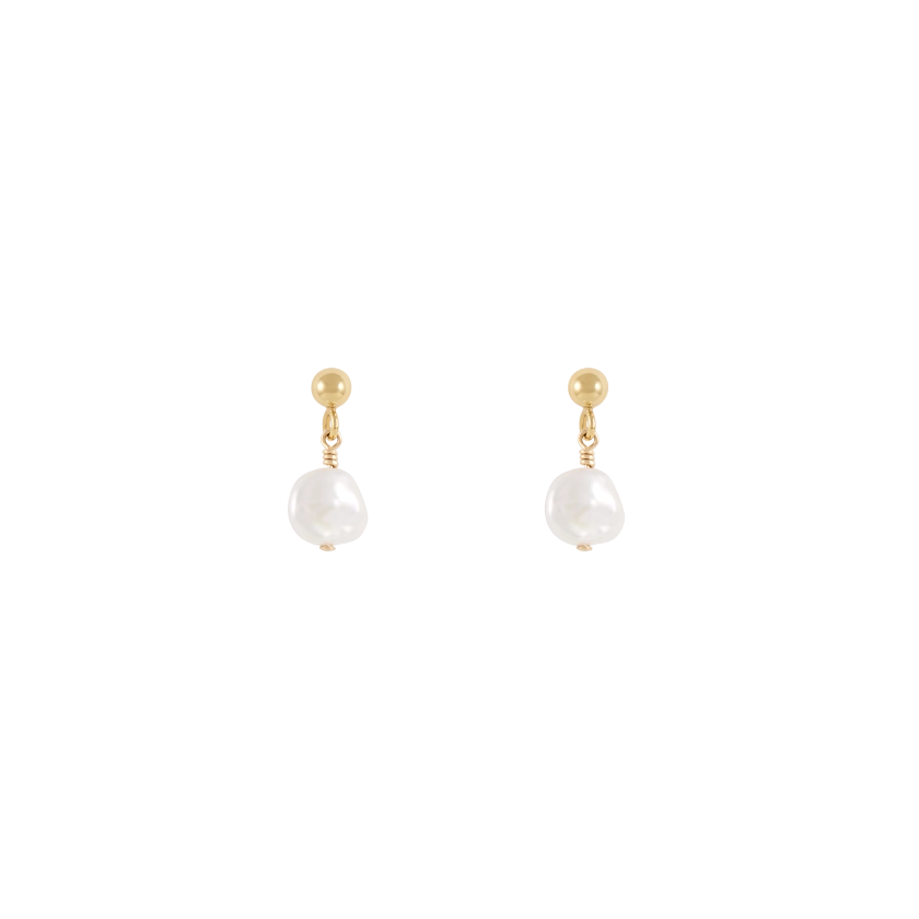 Amara Earrings - Gold