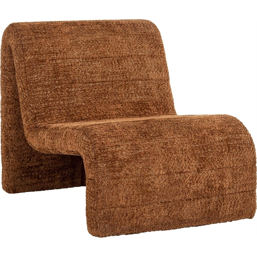 Fauteuil Kelly Lovely Confort Cannelle