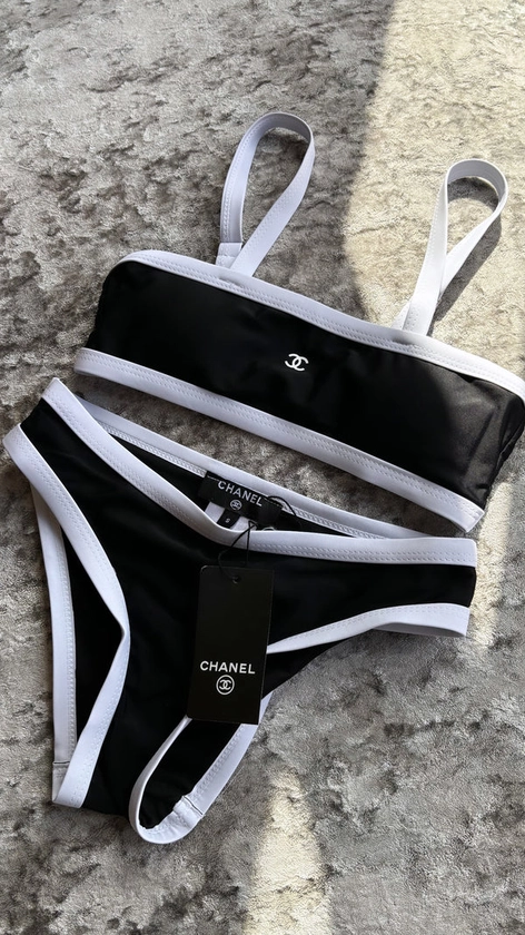 Black & White CC Bikini