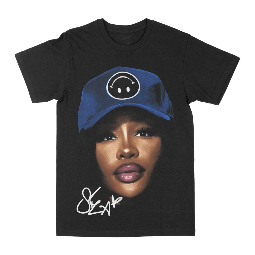 SZA Smiley "Big Face" Graphic Tee