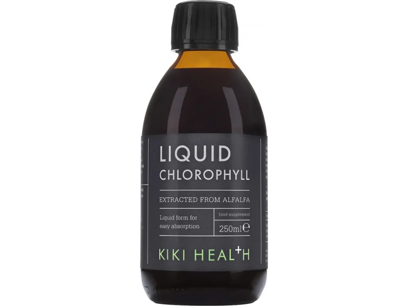 Kiki Health Liquid Chlorophyll, Tekutý Chlorofyl, 250 ml - Natima