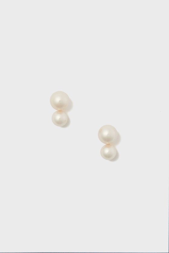 Pearl Gretel Earrings | Jennifer Behr
