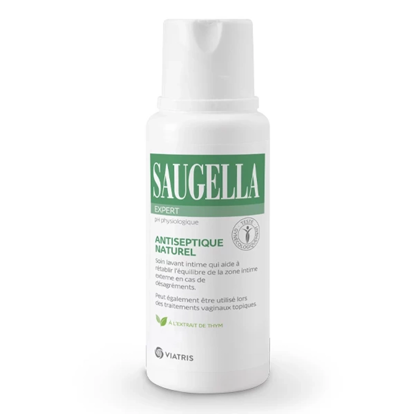 Saugella solution antiseptique @ Pharma GDD 🛒