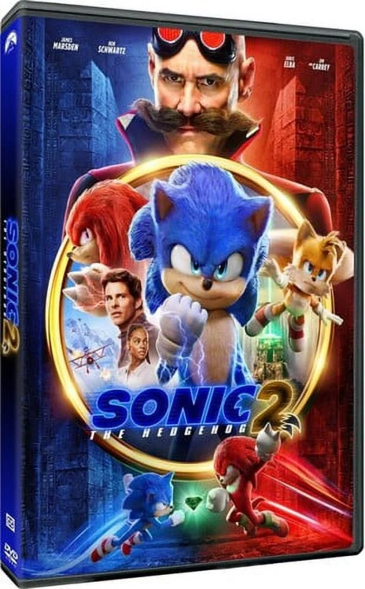 Sonic the Hedgehog 2 (DVD)