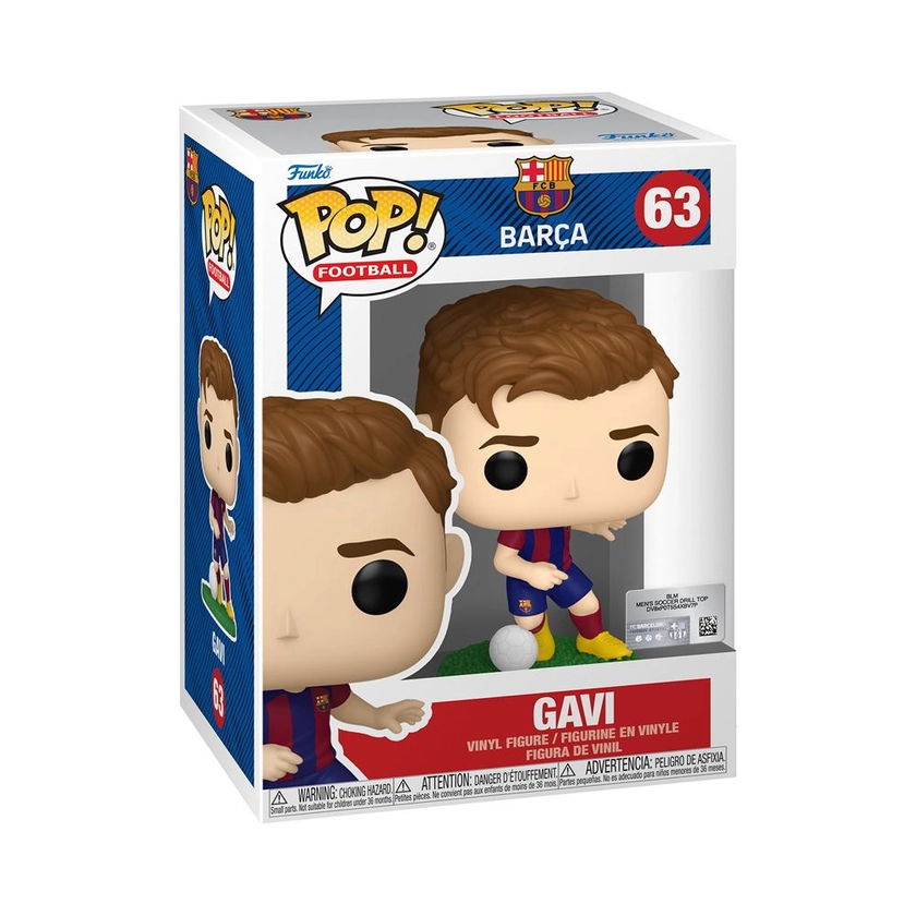 Figurine Funko Pop Football Barcelona Gavi