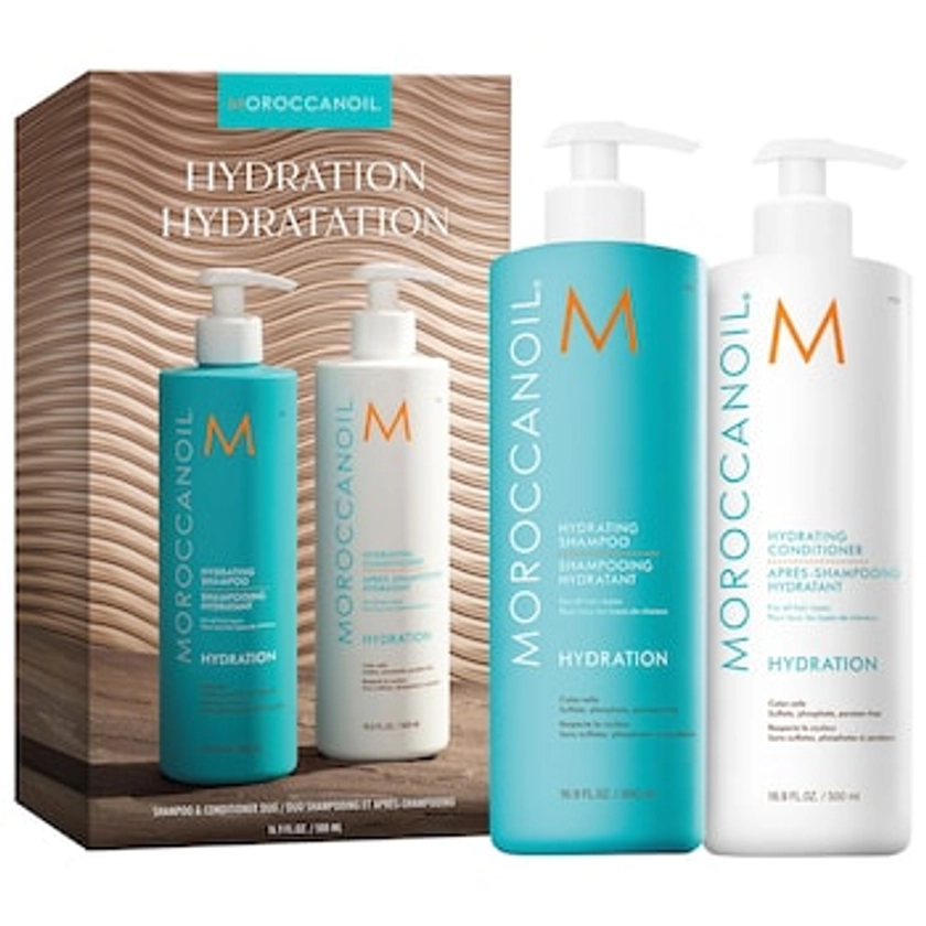 Hydration Shampoo and Conditioner Jumbo Set - Moroccanoil | Sephora