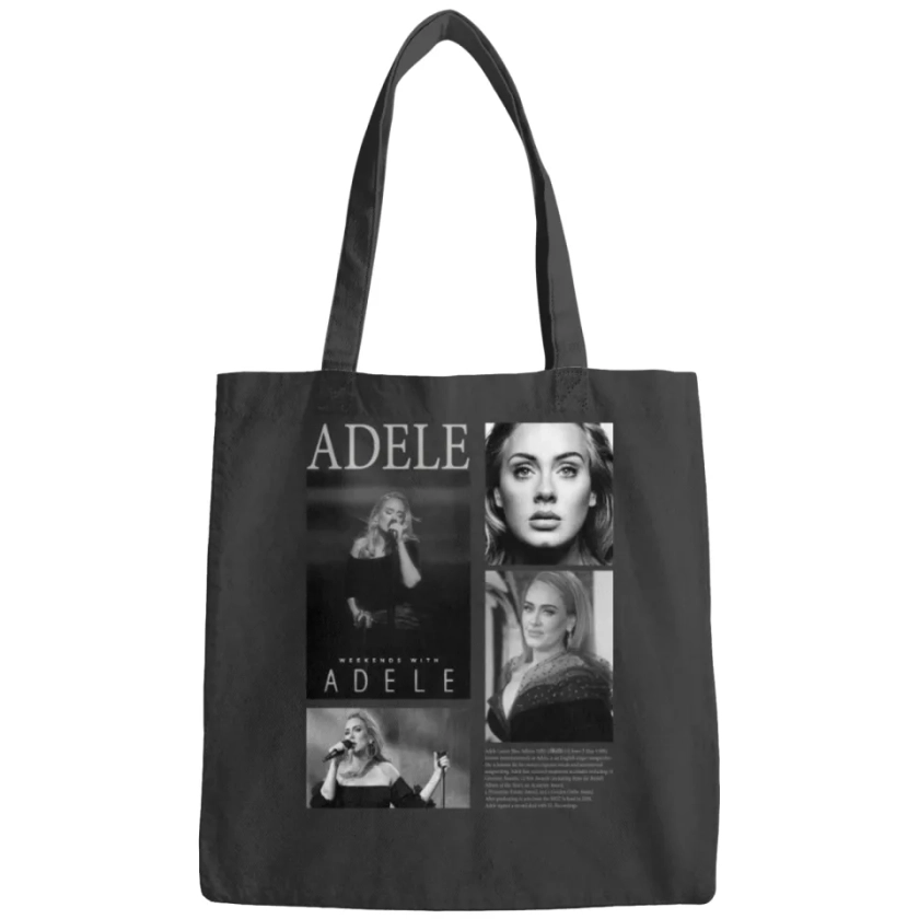 Limited Adele Bags, Gift for Men and Women, 2024 Adele Bags Gifts for fan, Adele Lover gift Bags, Adele Tour Bags sold by Benoite Awesome | SKU 5411205 | Printerval UK