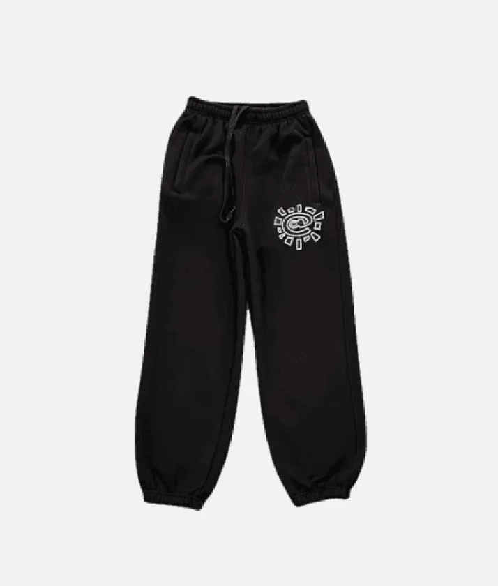 Adwysd Relaxed Joggers Black
