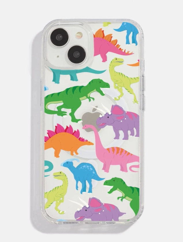 Colourful Dino MagSafe iPhone Case | Tough iPhone Cases | Skinnydip London