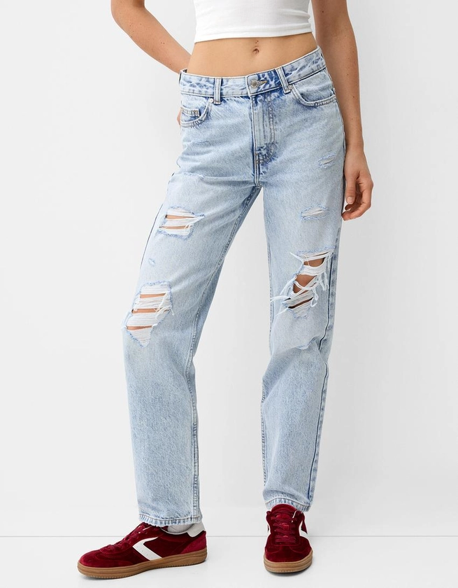 Jeans cropped