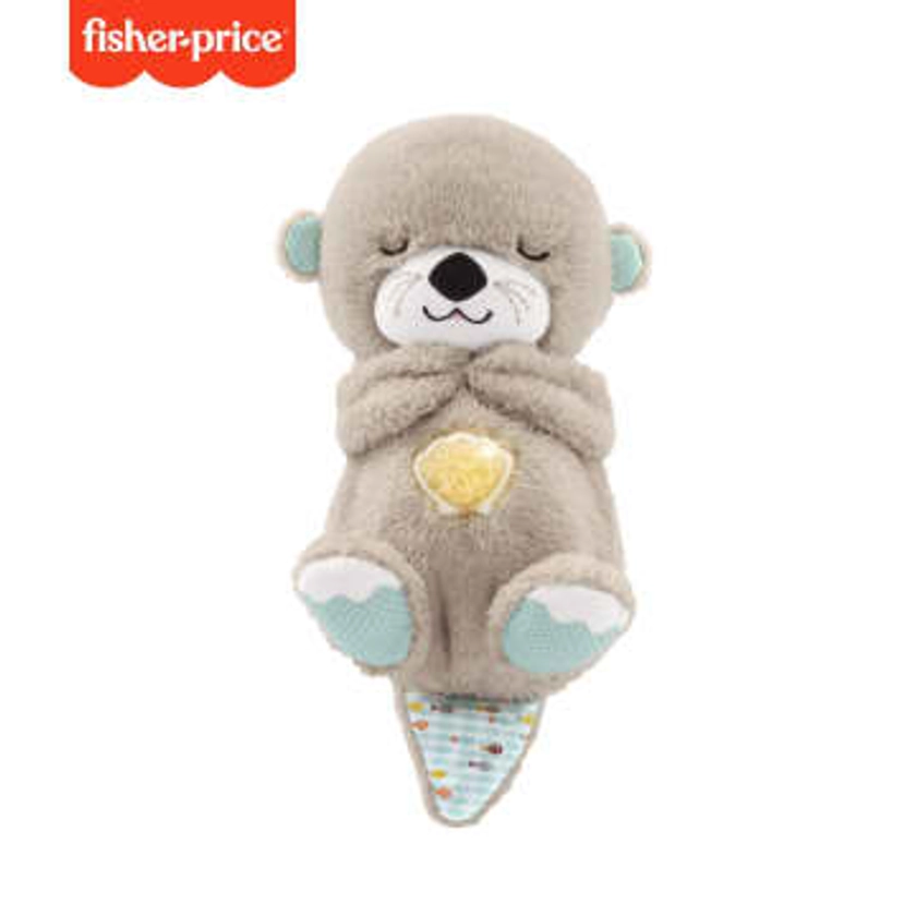 Fisher-Price - Ma Loutre Câlins Bonne Nuit - Jouet D'Éveil - 3 Mois Et +