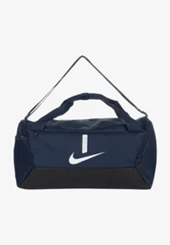 NIKE ACADEMY TEAM S DUFF - Sac de sport - midnight navy / black / white