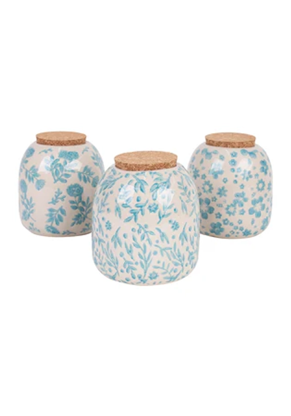 Positano Assorted Orbit Canisters - Set of 3