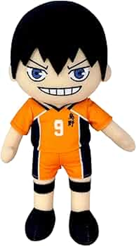 Great Eastern Entertainment Haikyu!!- S4 Tobio Away Team Ver Plush 8" H