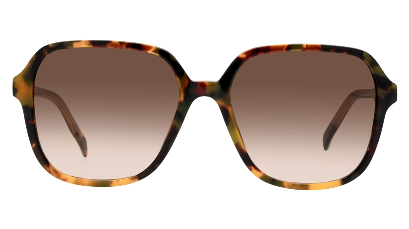 Lunettes de soleil Zadig & Voltaire SZV375 550Wt8 Ecaille Fonce Carré - Krys