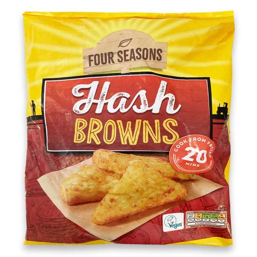 Four Seasons Hash Browns 750g