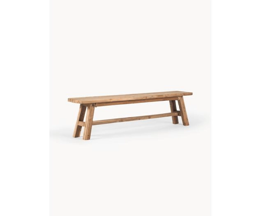 Banc en bois de teck Lawas