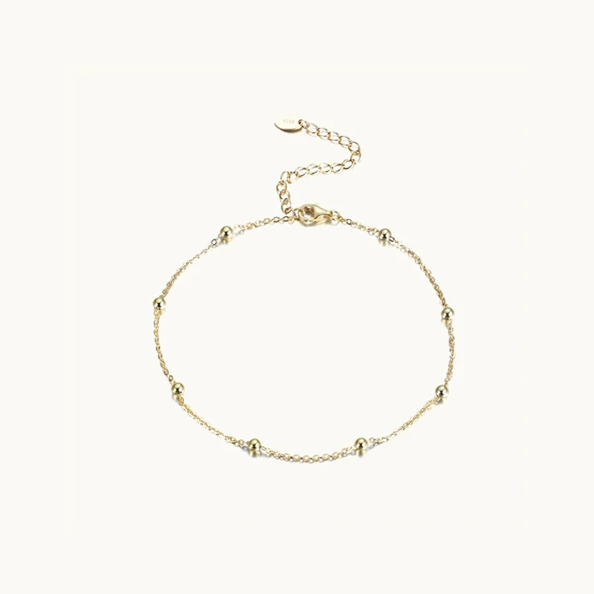 Classic Satellite Chain Anklet