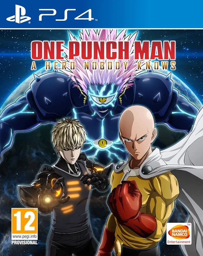 One Punch Man: A Hero Nobody Knows - PlayStation 4 [Importación inglesa]