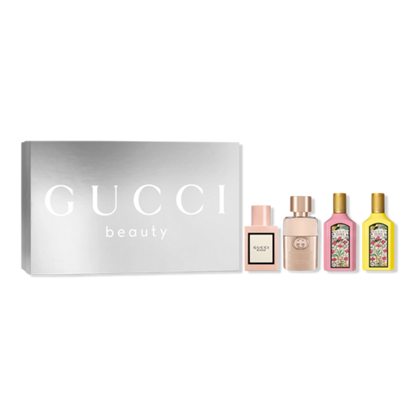 Fragrance Discovery 4-Piece Mini Holiday Gift Set - Gucci | Ulta Beauty