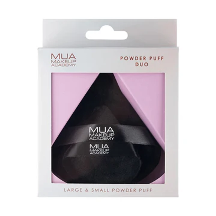 MUA DUO POWDER PUFF SET