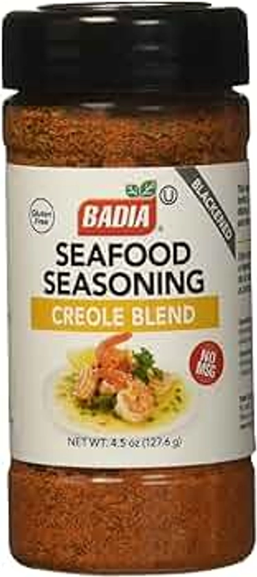 Badia Creole Blend Blackened Seafood Seasoning 127.6g Tub