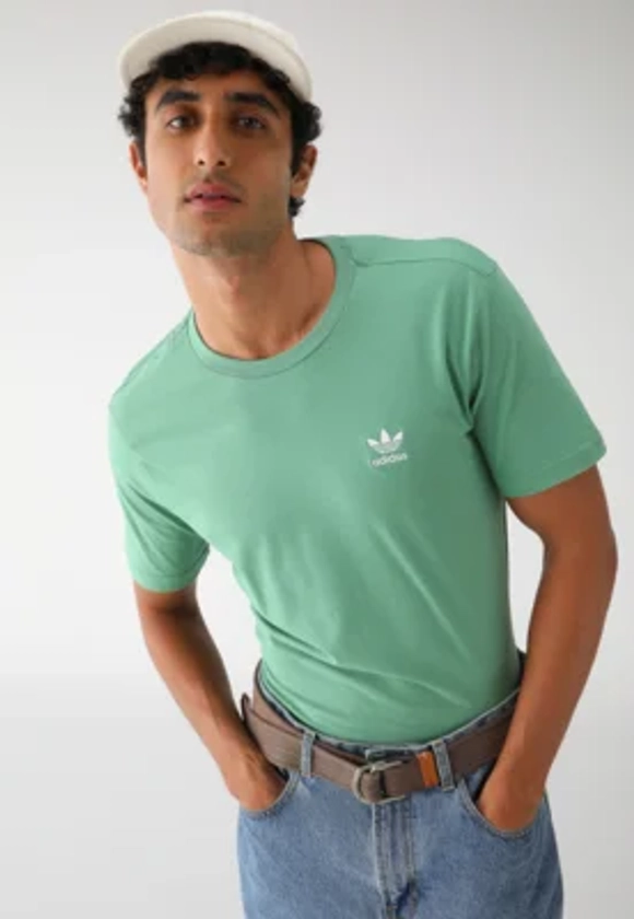 Camiseta adidas Originals Logo Verde