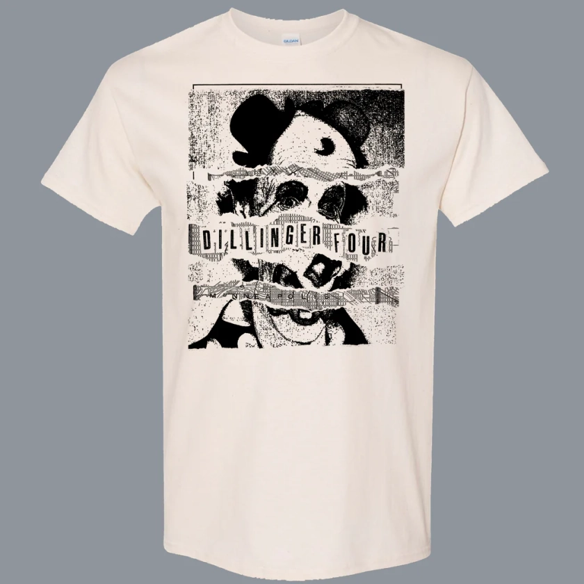 Dillinger Four "Clownin'" Tee Shirt