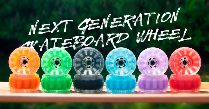 CLOUDWHEEL - Next Generation Electric Skateboard Wheels