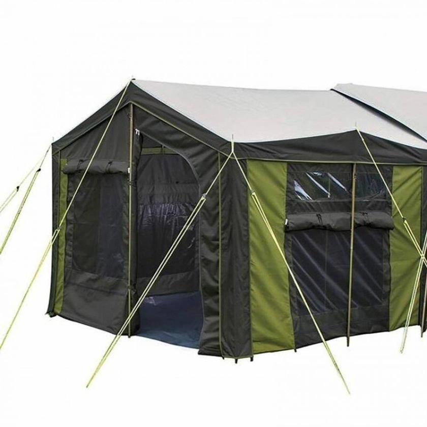 Kiwi Camping Moa 12 Canvas Sunroom - Complete Outdoors NZ