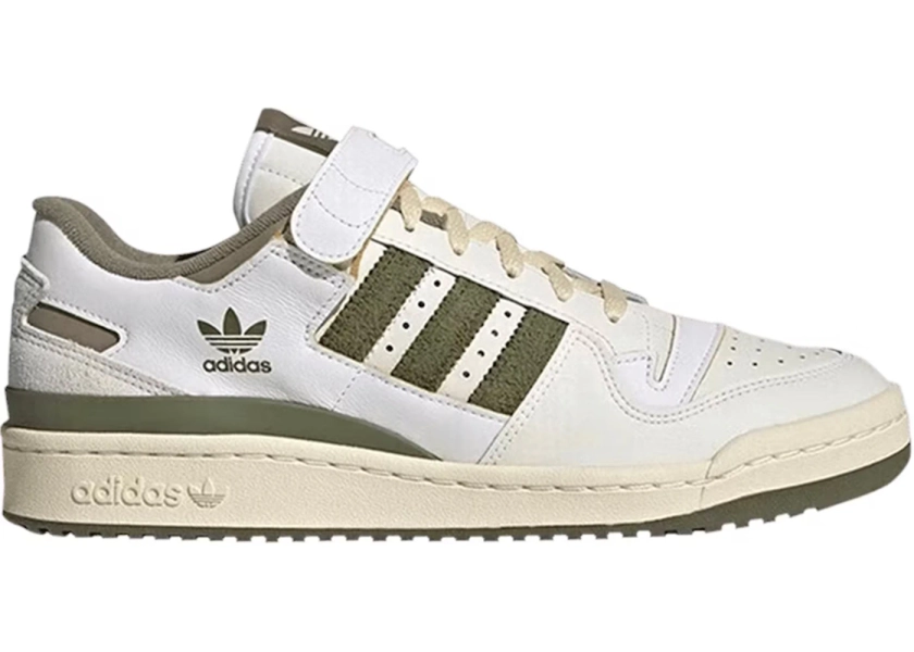 adidas Forum 84 Low Off White Olive