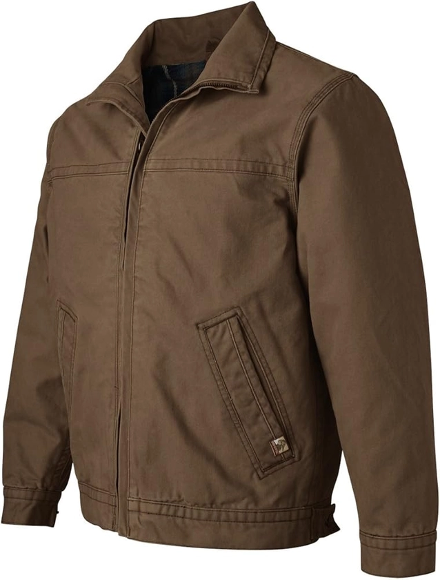 DRI Duck Men's 5028 / 5028T Maverick Boulder Cloth™ Work Jacket with Blanket Lining