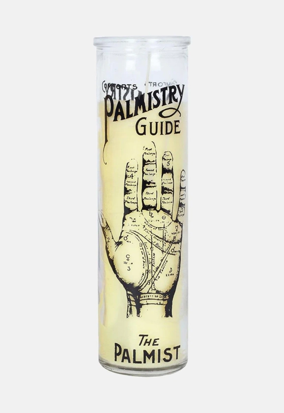 Palmistry Tall Candle