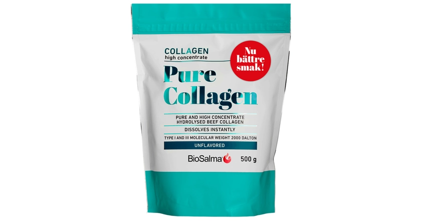 Biosalma Pure Collagen 97% Protein 500 g