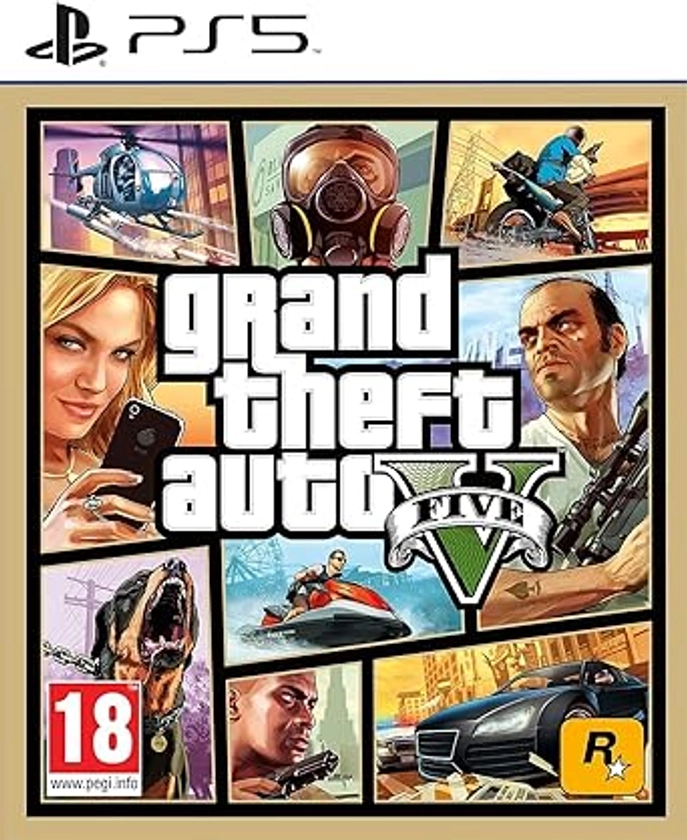 Grand Theft Auto V (PS5) : Amazon.ca: Video Games