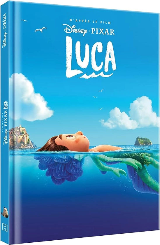 Amazon.fr - LUCA - Disney Cinéma - L'histoire du film - Pixar - COLLECTIF - Livres
