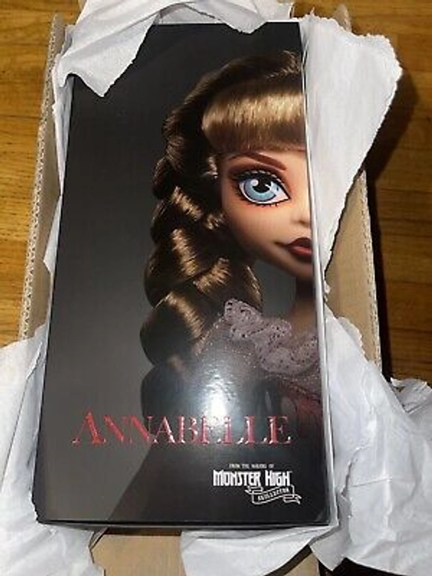 Monster High Annabelle Monster High Skullector Doll IN HAND | eBay