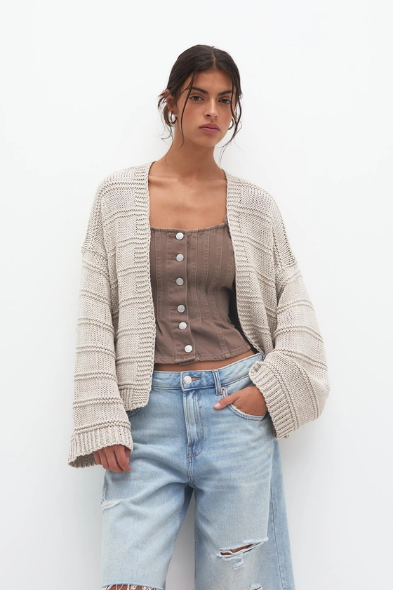 Knitwear for Women | PULL&BEAR