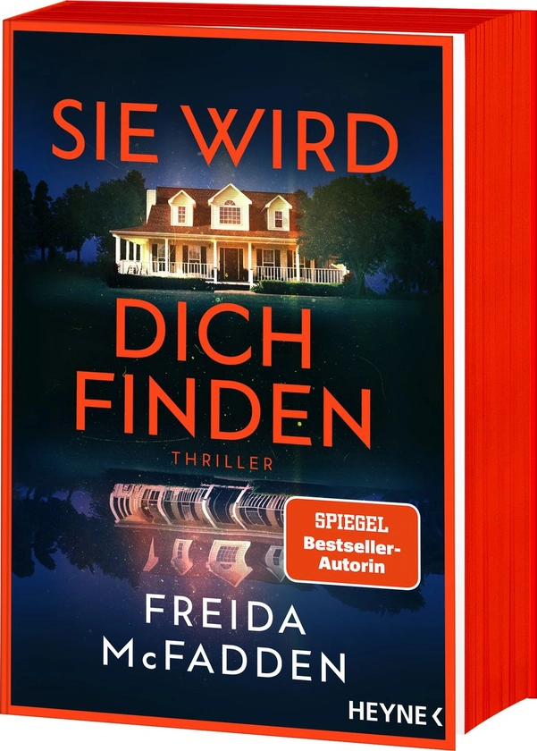 'Sie wird dich finden' von 'Freida McFadden' - Buch - '978-3-453-44216-0'
