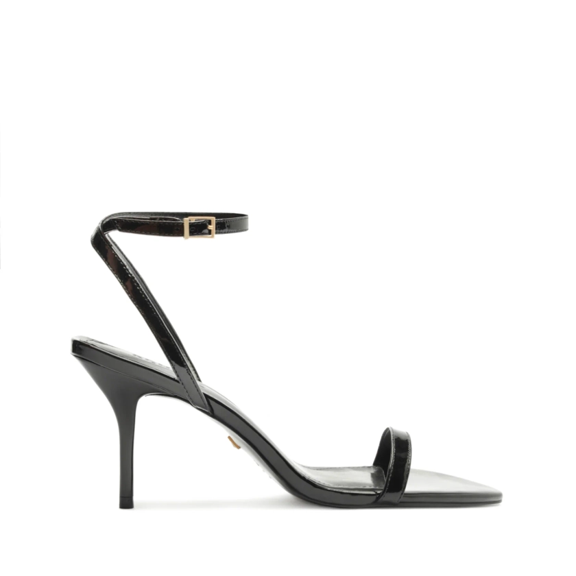 Melanie Patent Leather Sandal